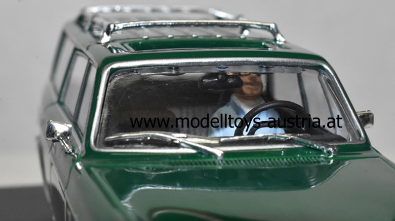 Volvo 165 Break Kombi dunkelgrün 1:43