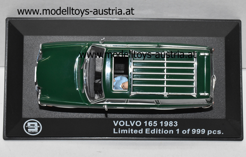 Volvo 165 Break Kombi dunkelgrün 1:43