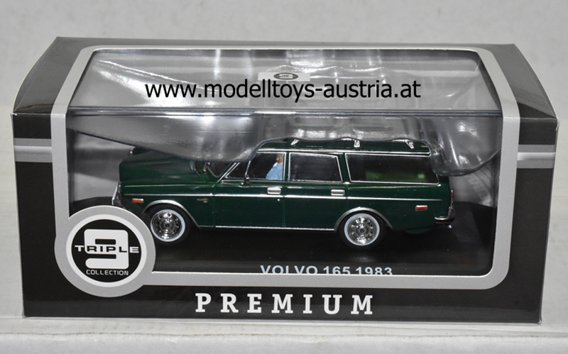 Volvo 165 Break Kombi dunkelgrün 1:43