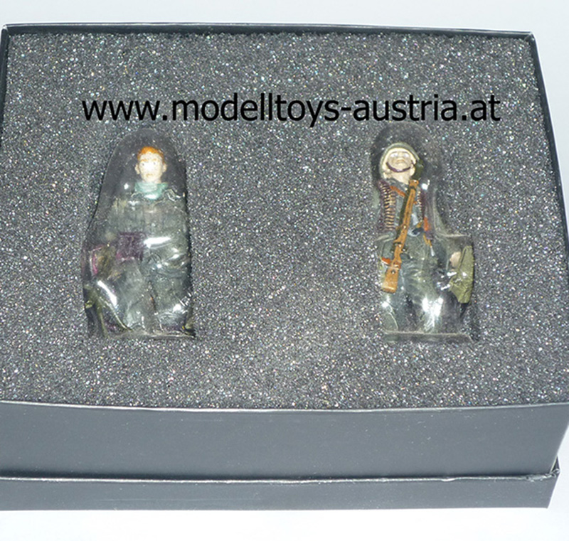 Figuren Grenadier Gren.Rgt. 6 1942 2 Varianten 1:32 2 Weltkrieg