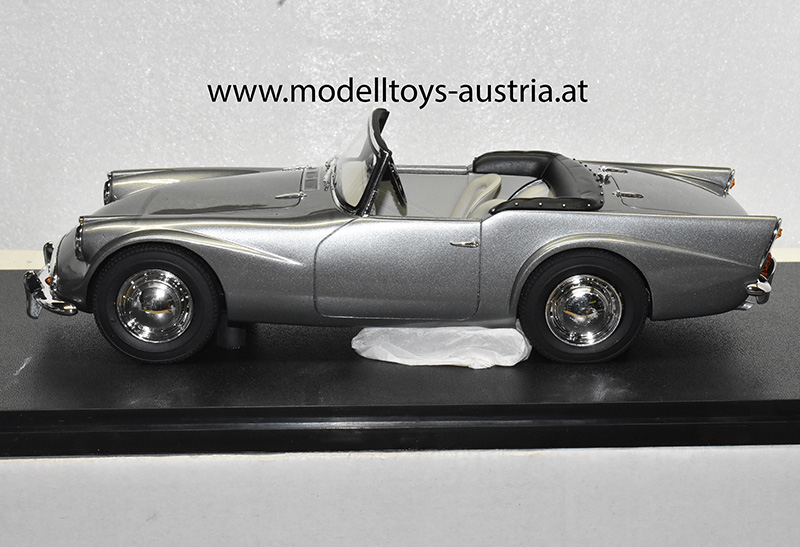 Daimler SP250 Dart Cabrio 1959 grau metallik 1:18