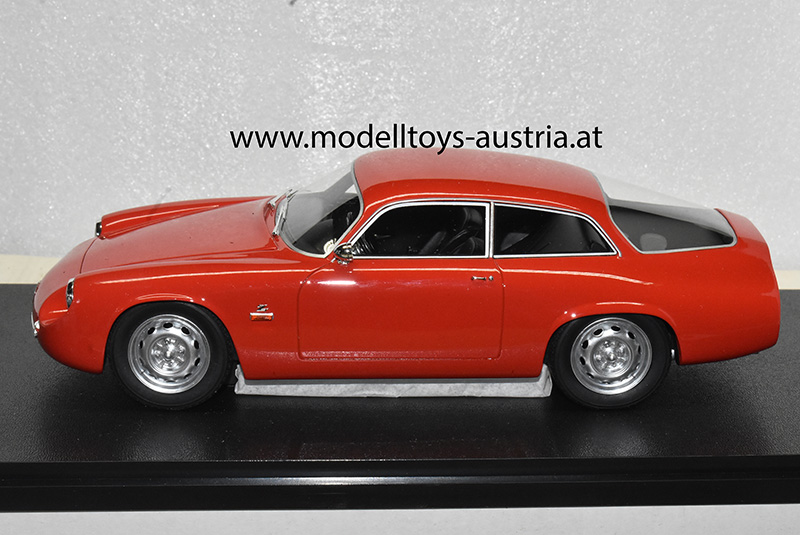 Alfa Romeo Giulietta Sprint Zagato Coda Tronca 1961 rot 1:18