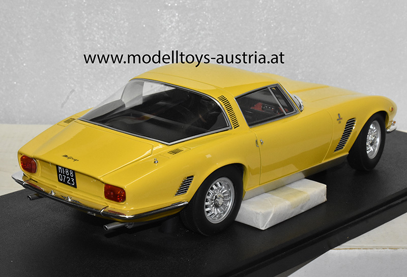 Iso Grifo GL350 Coupe 1966 gelb 1:18