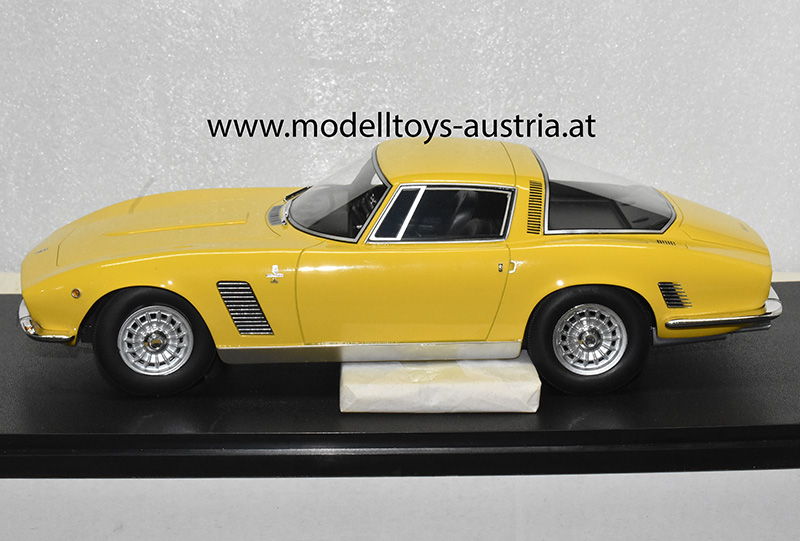 Iso Grifo GL350 Coupe 1966 gelb 1:18