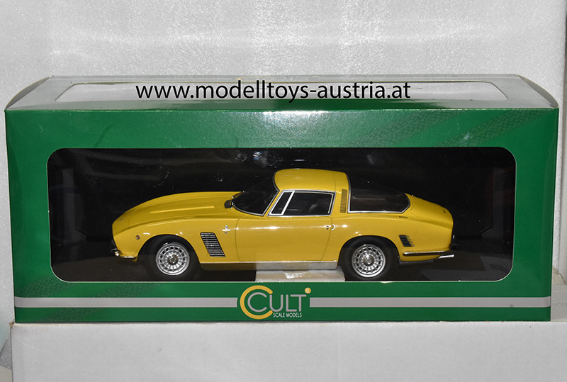 Iso Grifo GL350 Coupe 1966 gelb 1:18