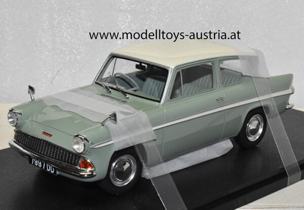 Ford Anglia 105 E Coupe 1961 grün 1:18