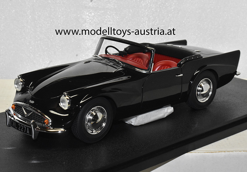 Daimler SP250 Dart Cabrio 1959 schwarz 1:18