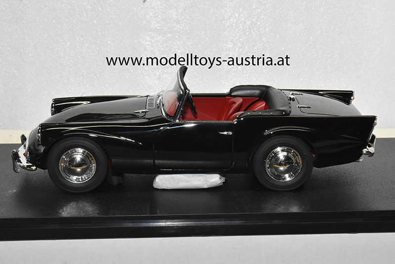 Daimler SP250 Dart Cabrio 1959 schwarz 1:18
