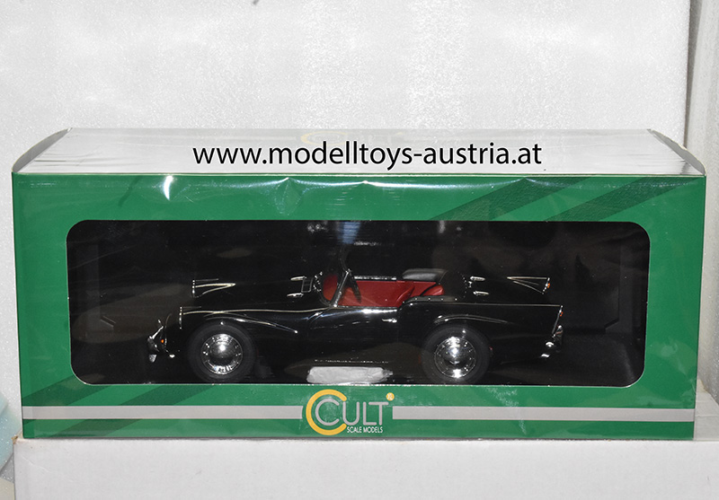 Daimler SP250 Dart Cabrio 1959 schwarz 1:18