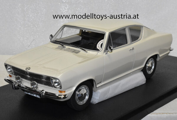 Opel Kadett B Coupe 1966 weiss 1:18