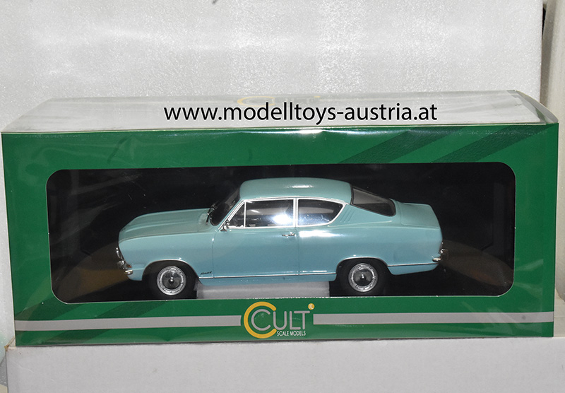 Opel Kadett B Coupe 1966 blau 1:18