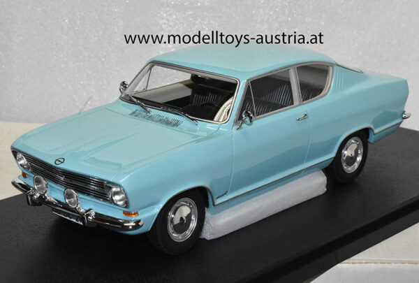 Opel Kadett B Coupe 1966 blau 1:18