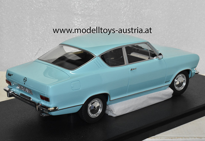 Opel Kadett B Coupe 1966 blau 1:18