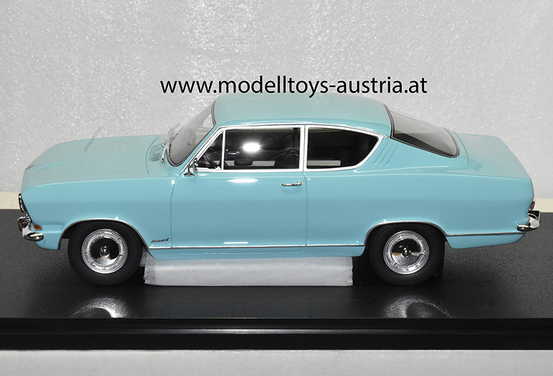 Opel Kadett B Coupe 1966 blau 1:18