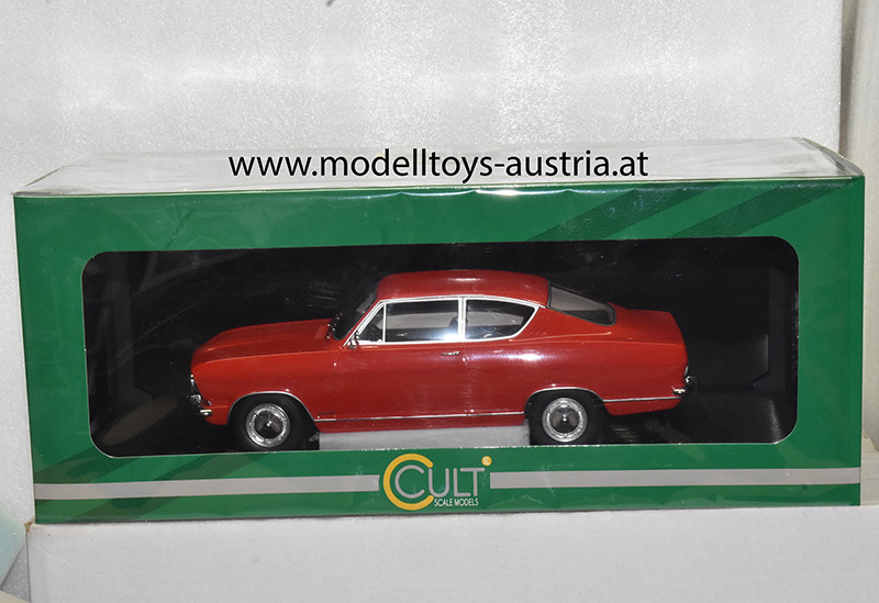 Opel Kadett B Coupe 1966 rot 1:18