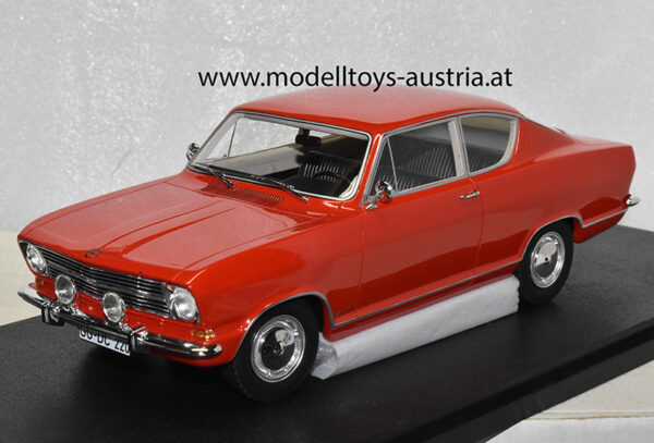 Opel Kadett B Coupe 1966 rot 1:18