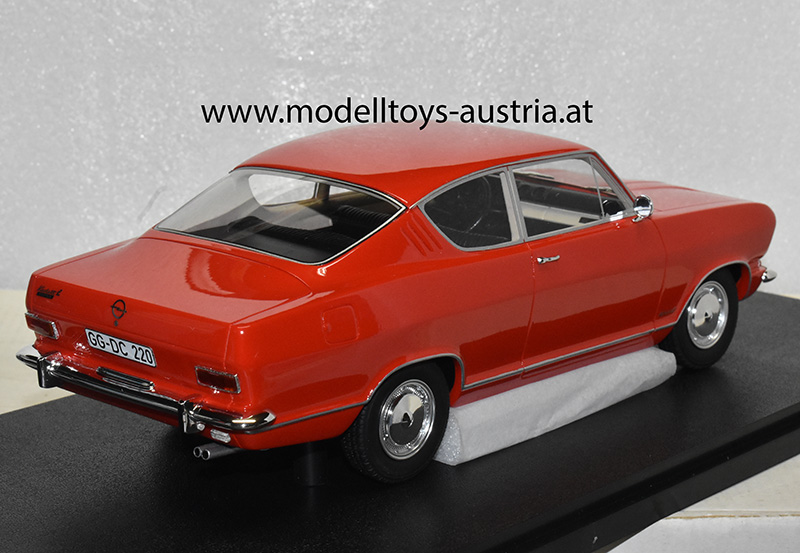 Opel Kadett B Coupe 1966 rot 1:18