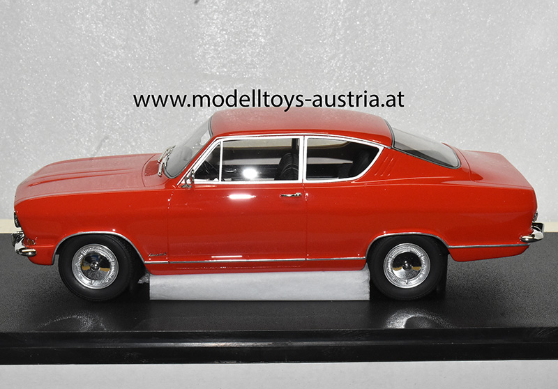 Opel Kadett B Coupe 1966 rot 1:18