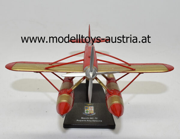 Macchi MC.72 25 Reparto Alta Velocità 1:100