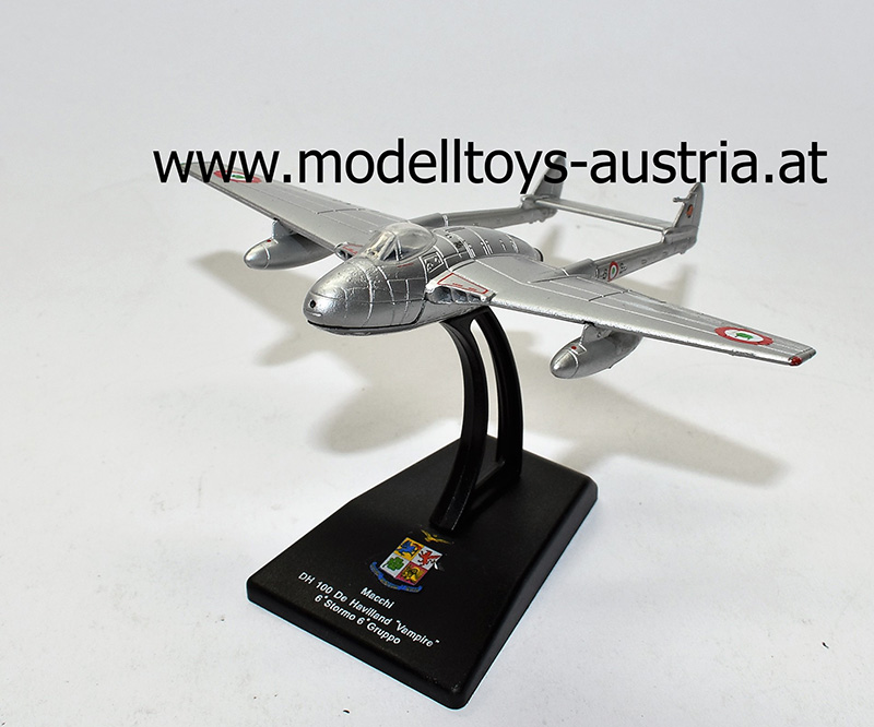 Macchi DH 100 De Havilland Vampire 44 6° Stormo 6° Gruppo 1:100