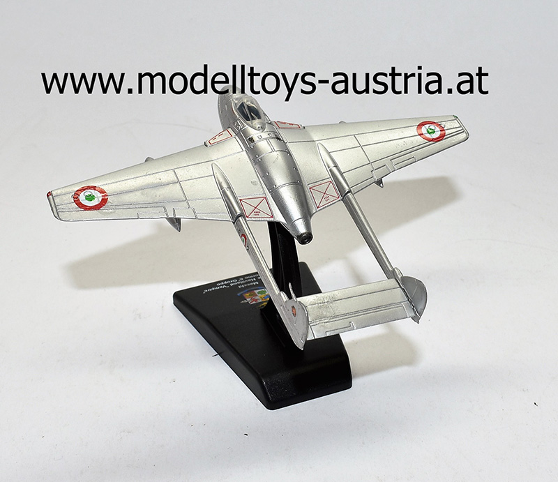 Macchi DH 100 De Havilland Vampire 44 6° Stormo 6° Gruppo 1:100