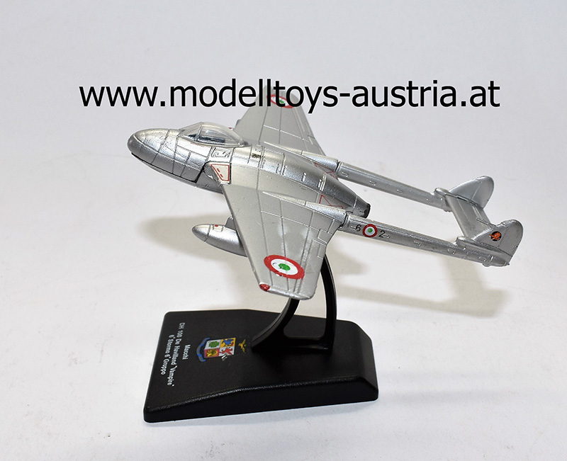 Macchi DH 100 De Havilland Vampire 44 6° Stormo 6° Gruppo 1:100