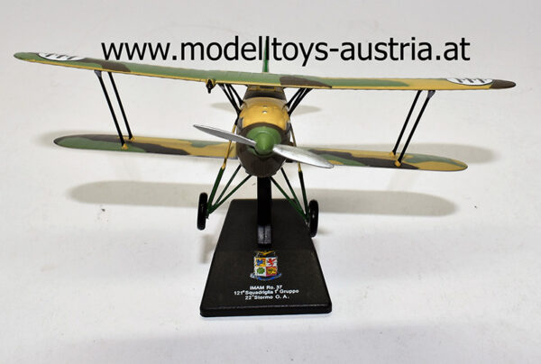 IMAM Ro.37 47 121ª Squadriglia 1° Gruppo 22° Stormo O.A. 1:72
