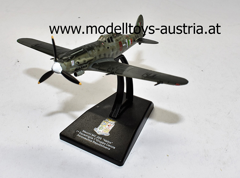 Macchi MC.205 “Veltro” 54 1ª Squadriglia 1°Gruppo Caccia Aeronautica Repubblicana 1:100