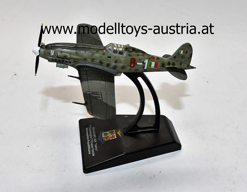 Macchi MC.205 “Veltro” 54 1ª Squadriglia 1°Gruppo Caccia Aeronautica Repubblicana 1:100