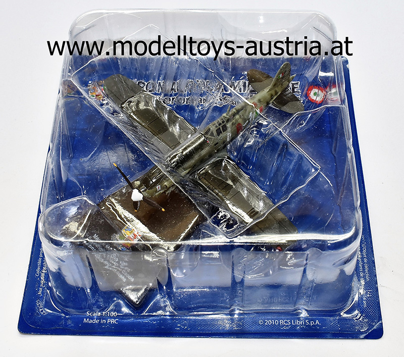 Macchi MC.205 “Veltro” 54 1ª Squadriglia 1°Gruppo Caccia Aeronautica Repubblicana 1:100