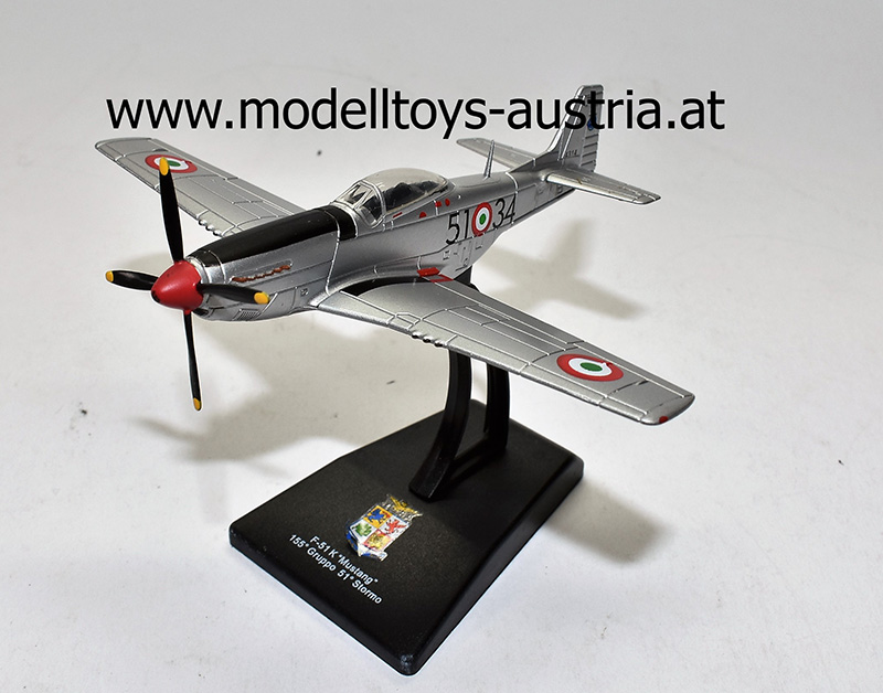 P-51 K “Mustang” 51 155° Gruppo 51° Stormo 1:100