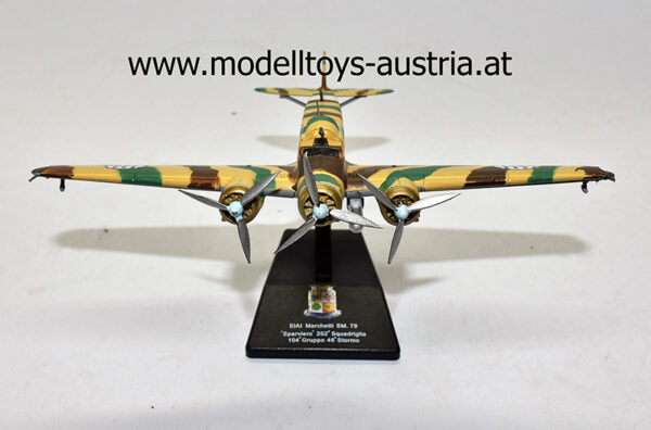 SIAI Marchetti SM.79 “Sparviero” 26 252ª Squadriglia 104° Gruppo 46° Stormo 1:144
