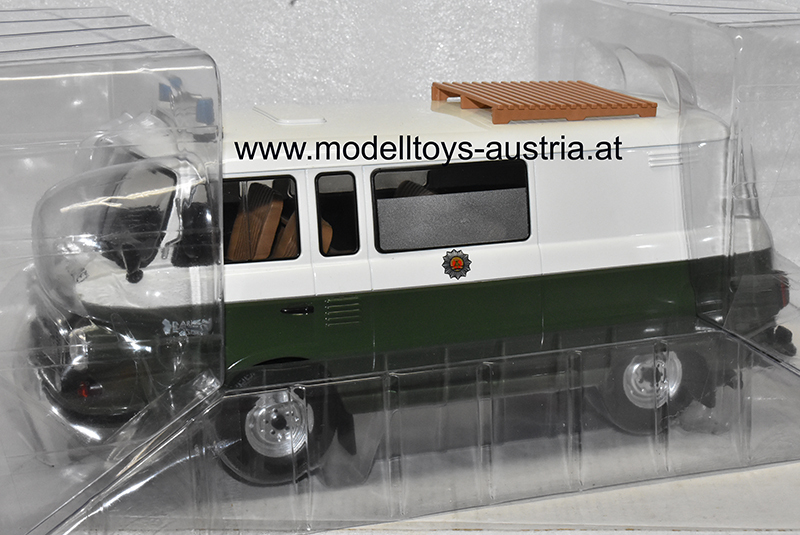 Barkas B1000 1965 VOLKSPOLIZEI Polizei 1:18