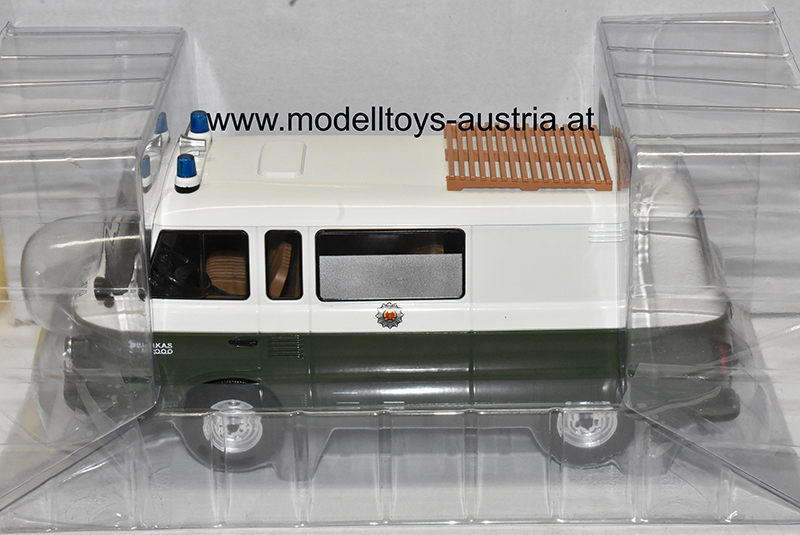 Barkas B1000 1965 VOLKSPOLIZEI Polizei 1:18