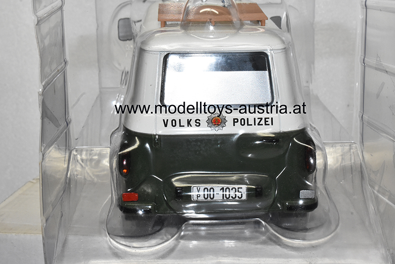 Barkas B1000 1965 VOLKSPOLIZEI Polizei 1:18