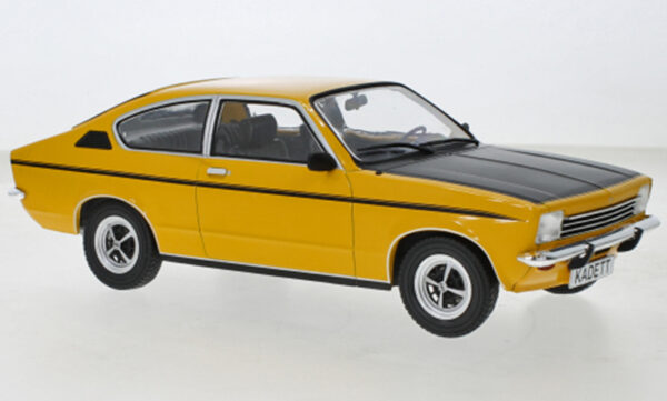 Opel Kadett C COupe 1973-1979 orange 1:18
