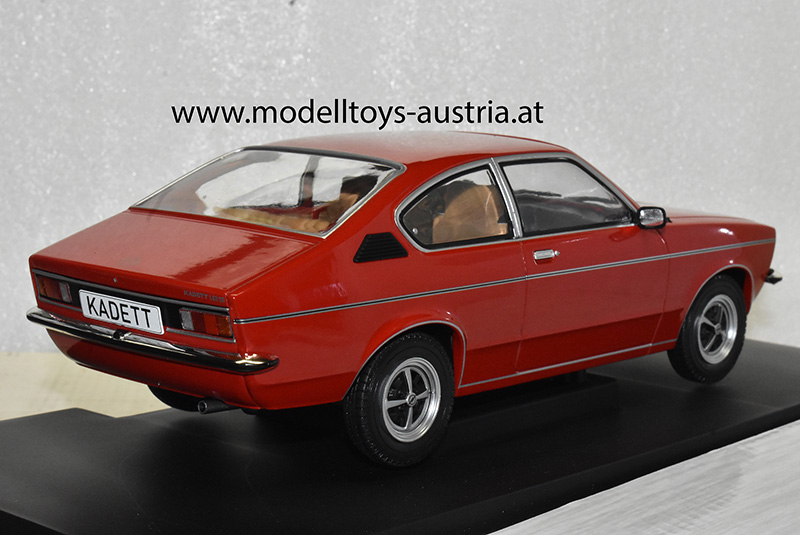 Opel Kadett C Coupe GT/E 1973-1979 rot 1:18