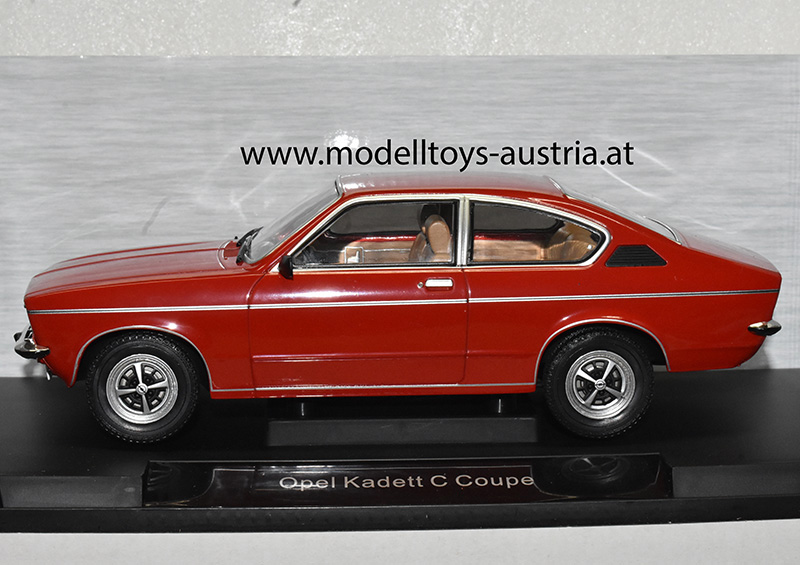 Opel Kadett C Coupe GT/E 1973-1979 rot 1:18
