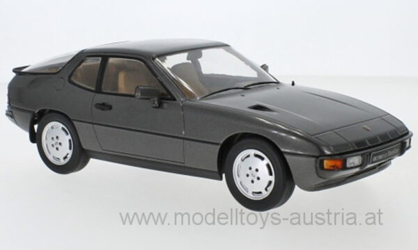 Porsche 924 Turbo 1979 grau metallik 1:18