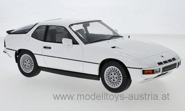 Porsche 924 Turbo 1979 weiss 1:18