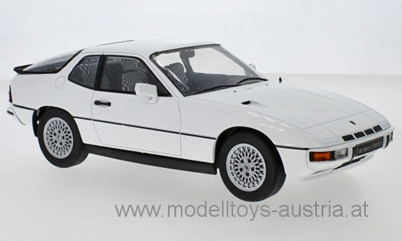 Porsche 924 Turbo 1979 weiss 1:18