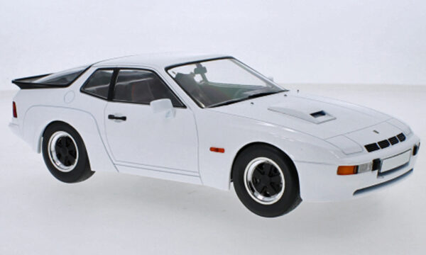 Porsche 924 Carrera GT 1981 weiss 1:18