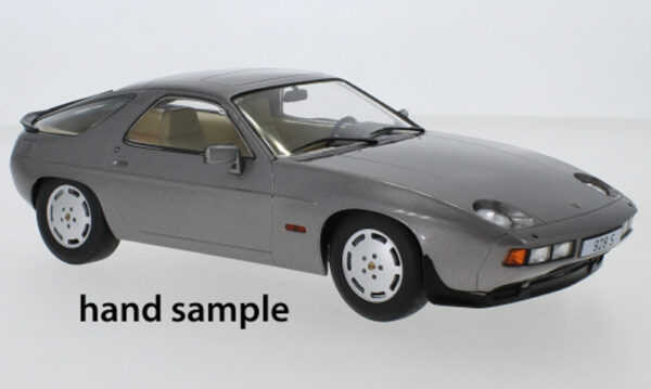 Porsche 928 S 1980 grau metallik 1:18