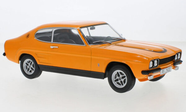 Ford Capri MK I RS 2600 1973 orange 1:18