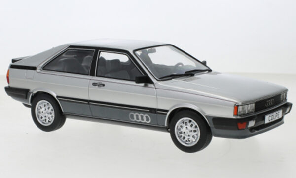 Audi Coupe B2 1980 - 1988 silber 1:18
