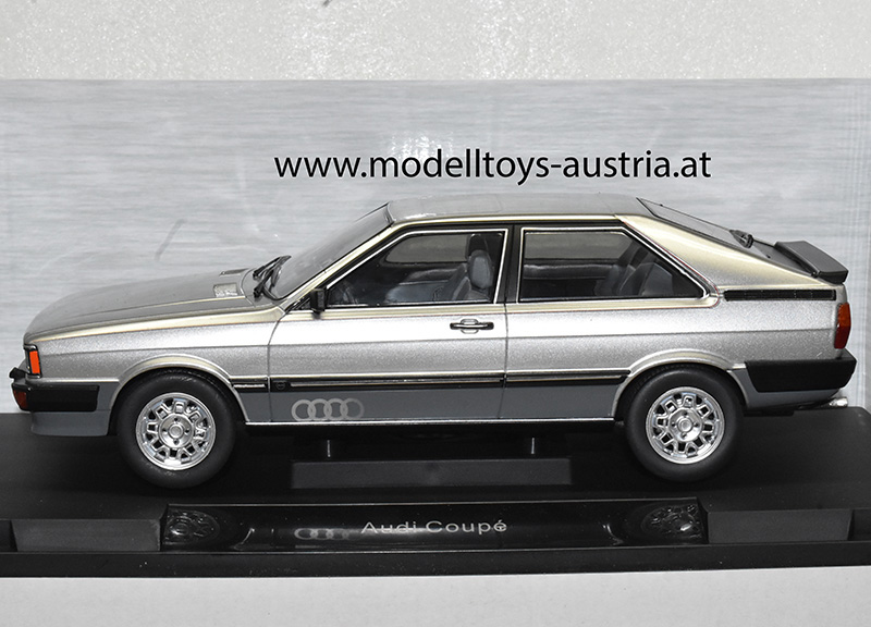 Audi Coupe B2 1980 - 1988 silber 1:18