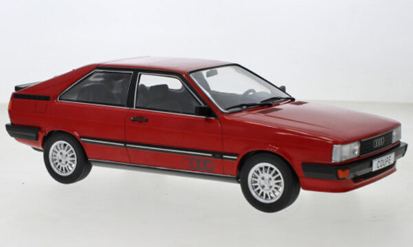 Audi Coupe B2 1980 - 1988 rot 1:18