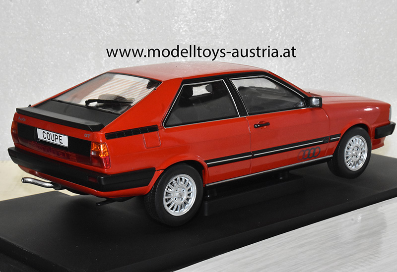 Audi Coupe B2 1980 - 1988 rot 1:18