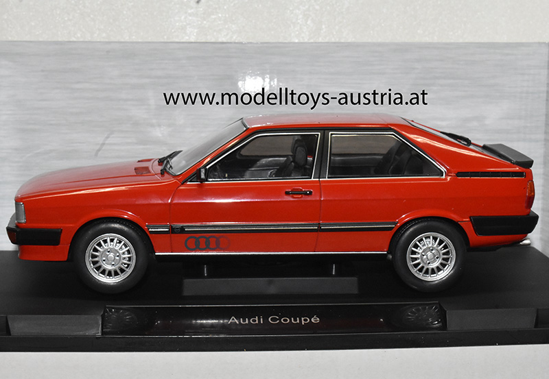 Audi Coupe B2 1980 - 1988 rot 1:18