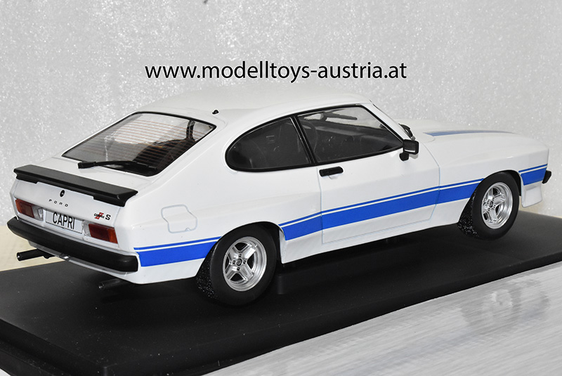 Ford Capri MK II X-Pack 1968-1973 weiss 1:18